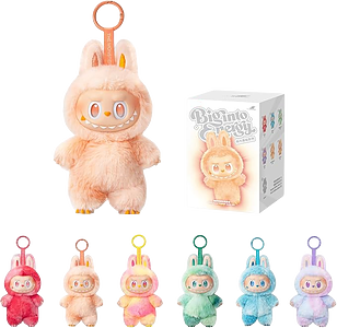 LABUBU V3 The Monsters Big into Energy Series Vinyl Plush Pendant