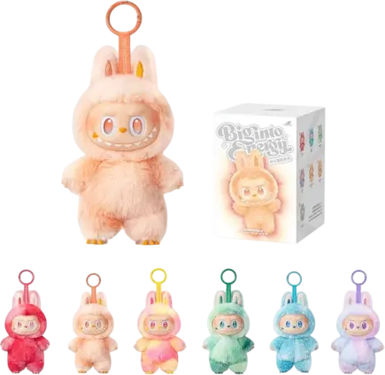 LABUBU V3 The Monsters Big into Energy Series Vinyl Plush Pendant