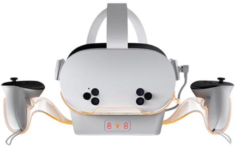DOBE Charging Dock for Meta Quest 2 / 3 / 3s 