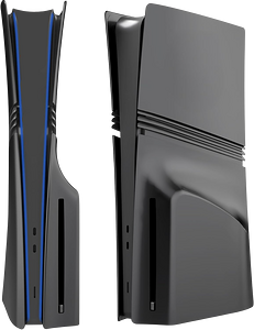 غطاء حماية صلب لجهاز بلايستيشن 5 برو - أسود