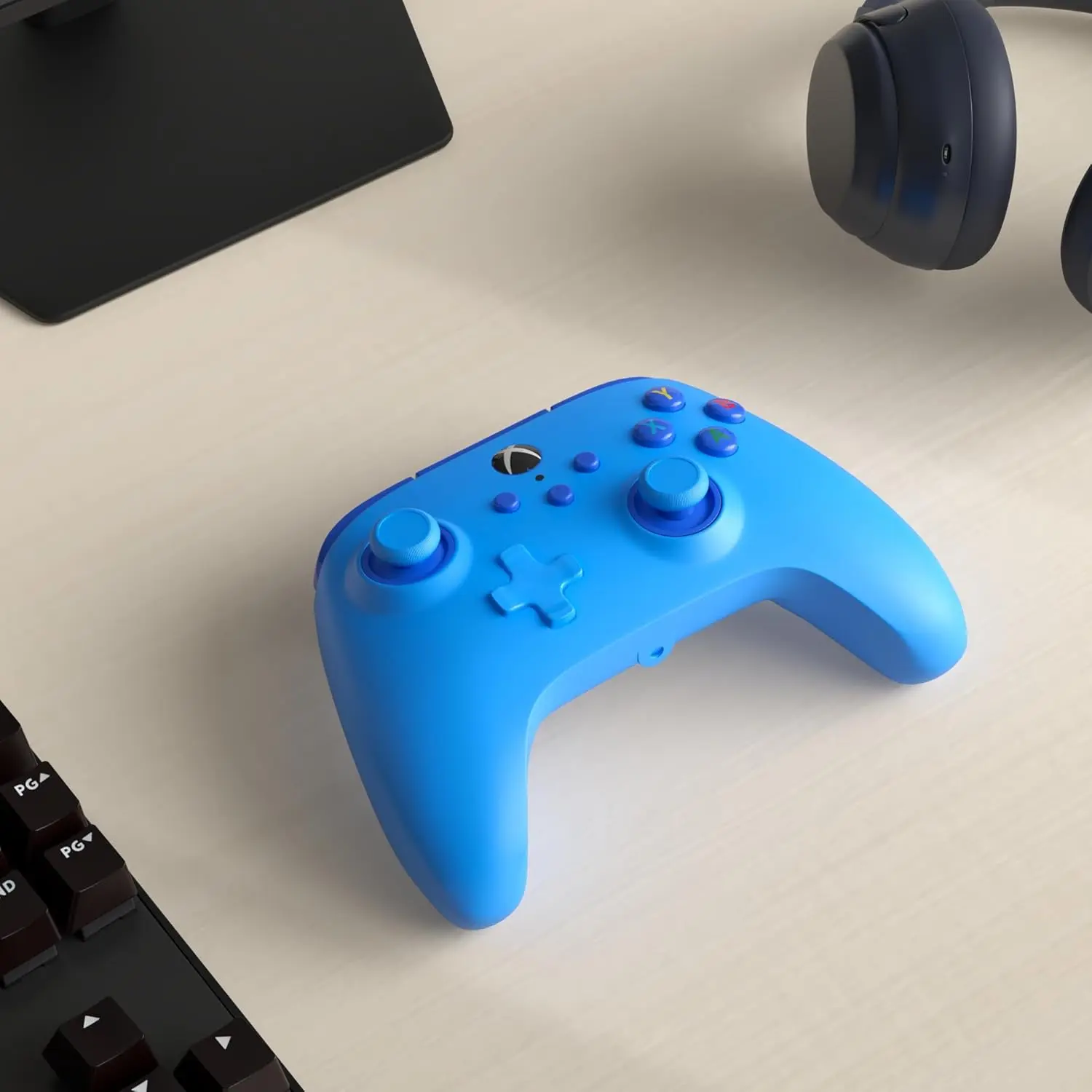 PowerA Wired Controller for Xbox - Blue  for sale in Emirates from Games2all