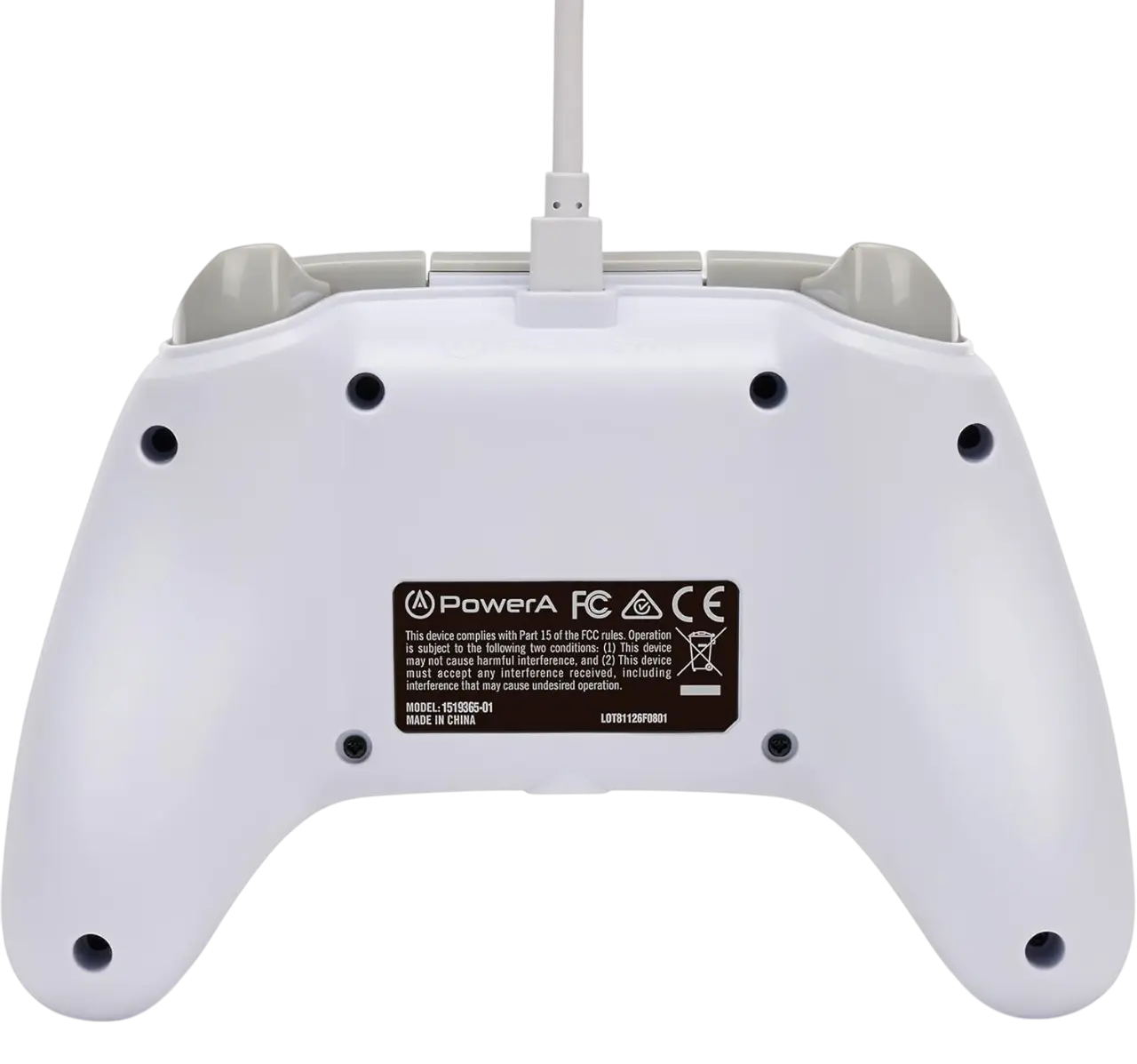 PowerA Wired Controller for Xbox - White  for sale in Emirates from Games2all