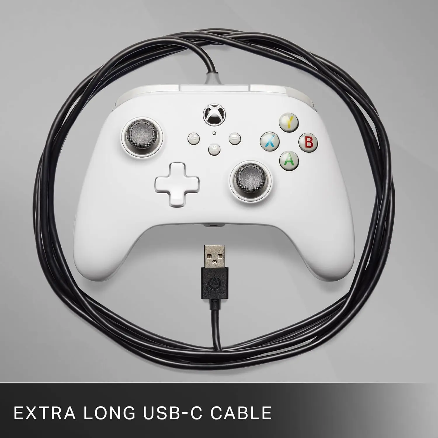 PowerA Wired Controller for Xbox - White  for sale in Emirates from Games2all