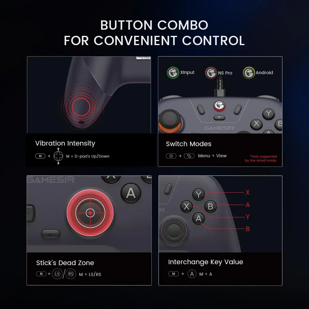 GameSir Nova Lite 2.4G Wireless Controller - Space Purple  for sale in Emirates from Games2all