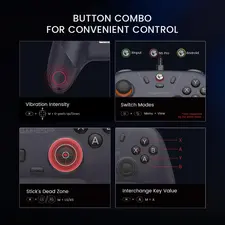 GameSir Nova Lite 2.4G Wireless Controller - Space Purple  for sale in Emirates from Games2all