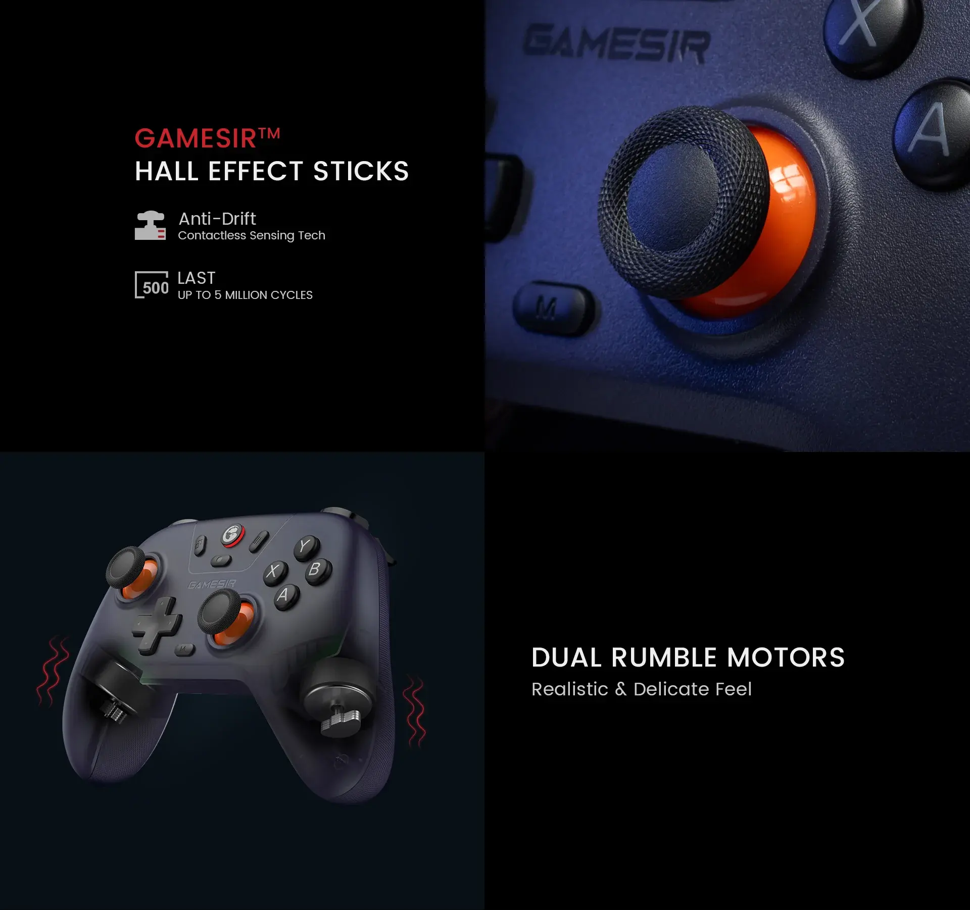 GameSir Nova Lite 2.4G Wireless Controller - Space Purple  for sale in Emirates from Games2all