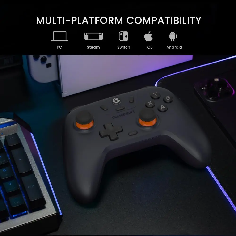 GameSir Nova Lite 2.4G Wireless Controller - Space Purple  for sale in Emirates from Games2all