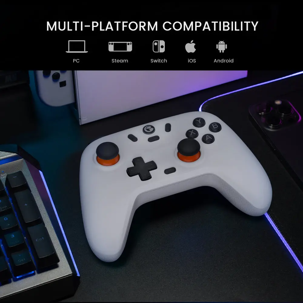 GameSir Nova Lite 2.4G Wireless Controller - Ash Gray   for sale in Emirates from Games2all