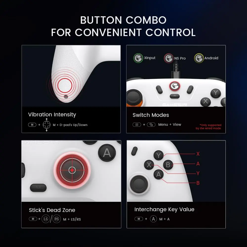 GameSir Nova Lite 2.4G Wireless Controller - Ash Gray   for sale in Emirates from Games2all
