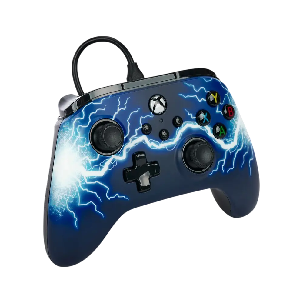 PowerA Advantage Wired Controller Arc Lightning for Xbox Series X|S  for sale in Emirates from Games2all