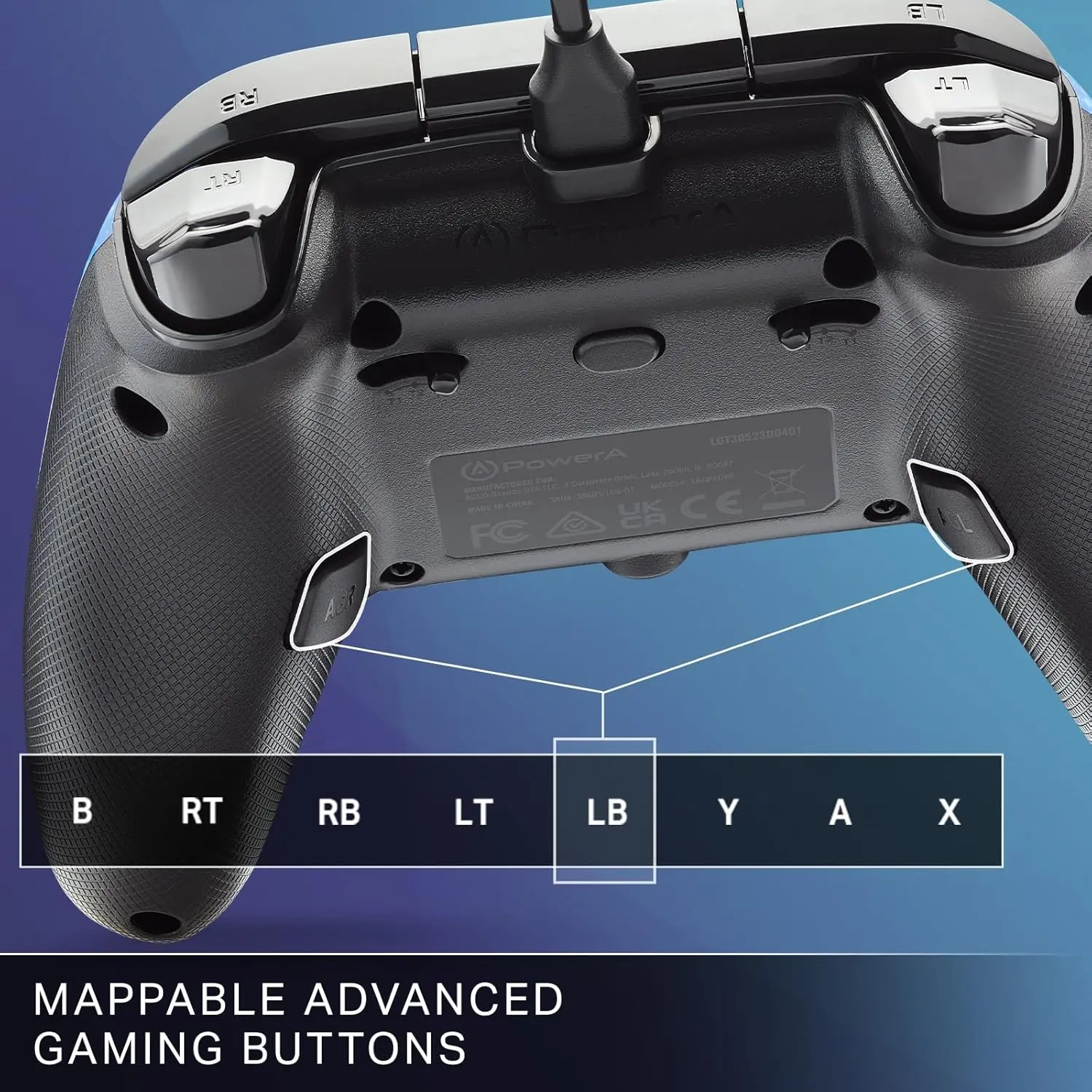 PowerA Advantage Wired Controller Arc Lightning for Xbox Series X|S  for sale in Emirates from Games2all