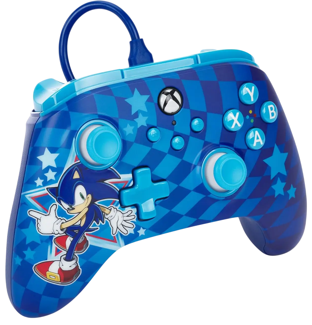 PowerA Advantage Wired Controller Sonic for Xbox Series X|S  for sale in Emirates from Games2all