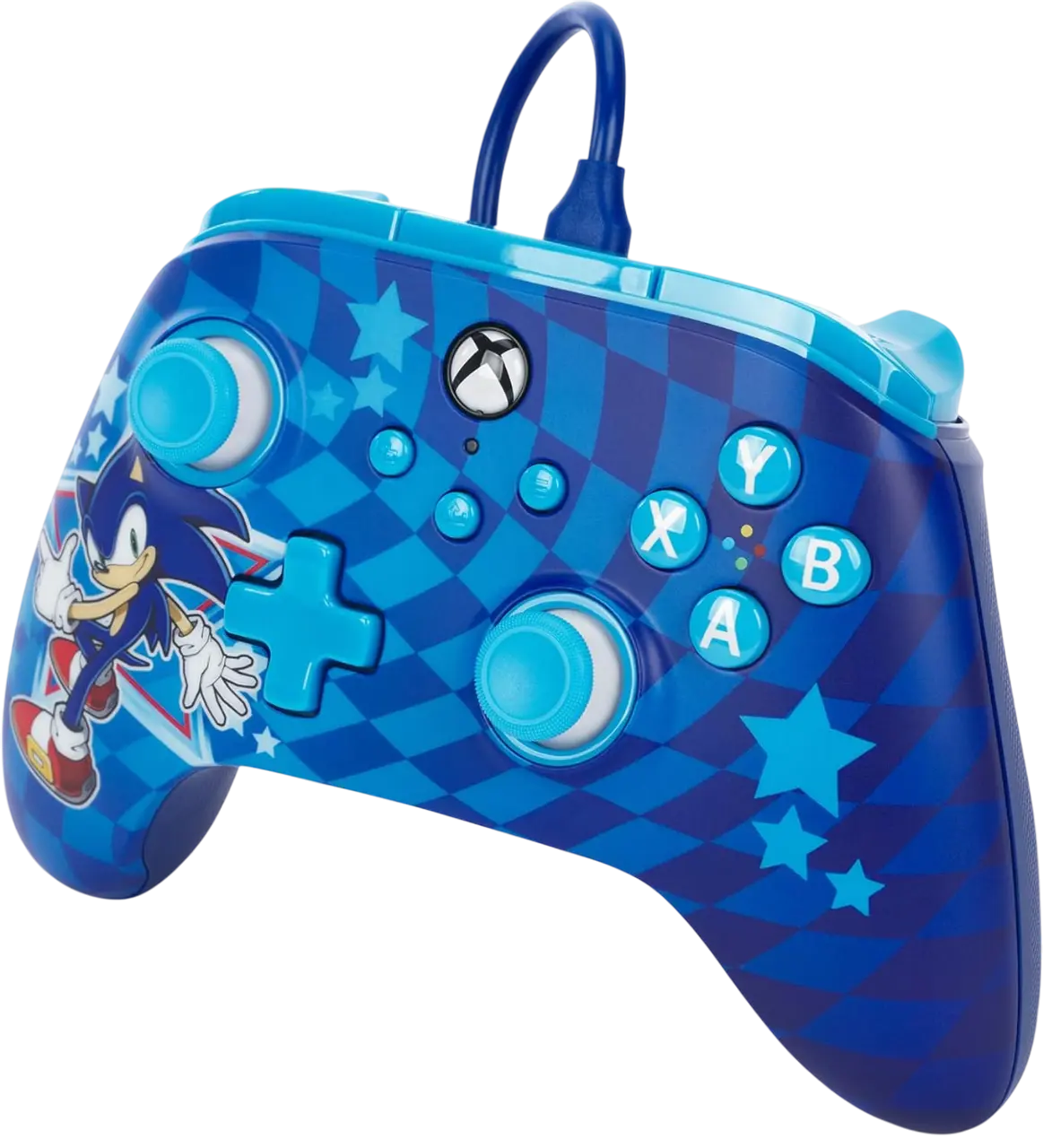 PowerA Advantage Wired Controller Sonic for Xbox Series X|S  for sale in Emirates from Games2all