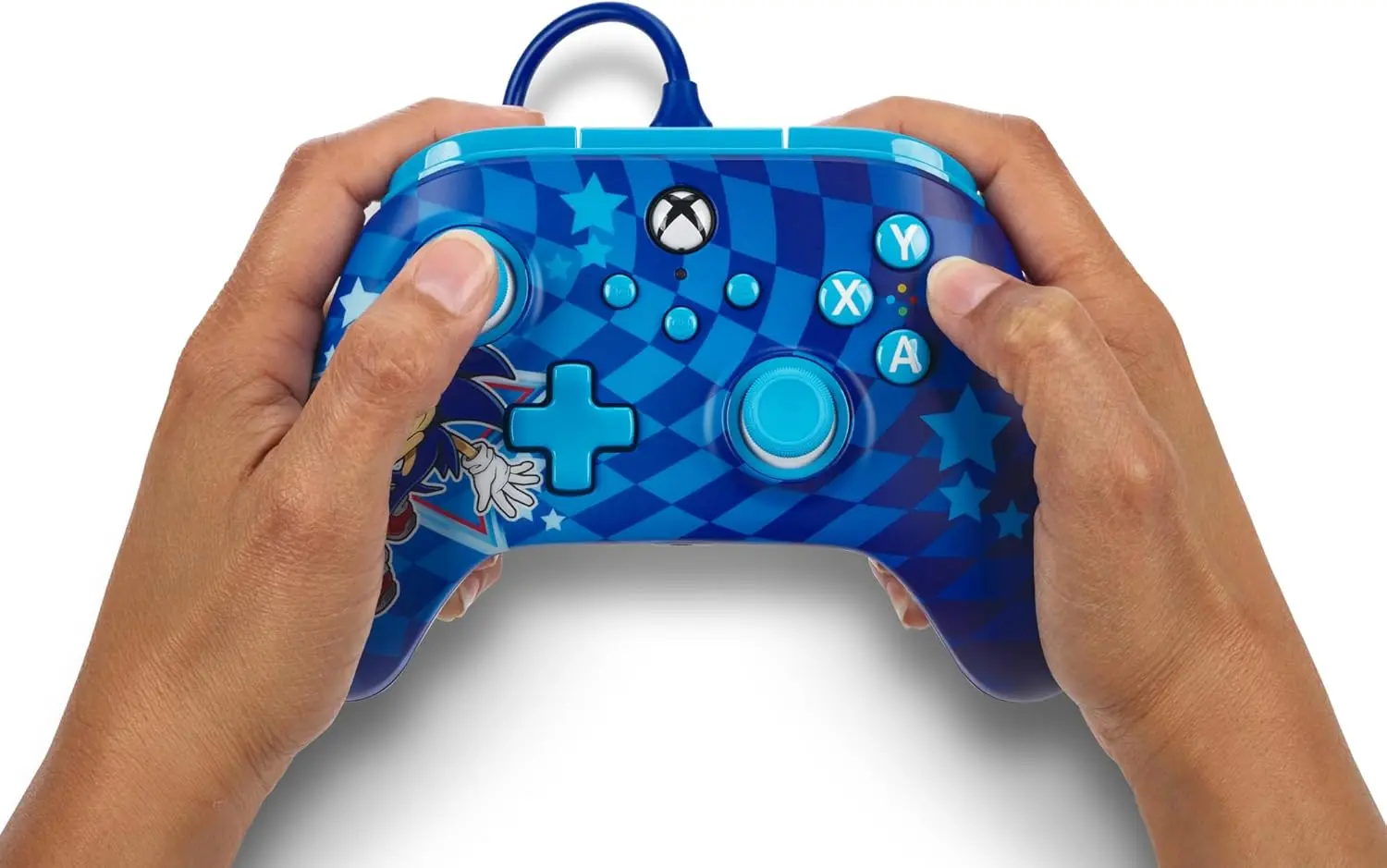 PowerA Advantage Wired Controller Sonic for Xbox Series X|S  for sale in Emirates from Games2all