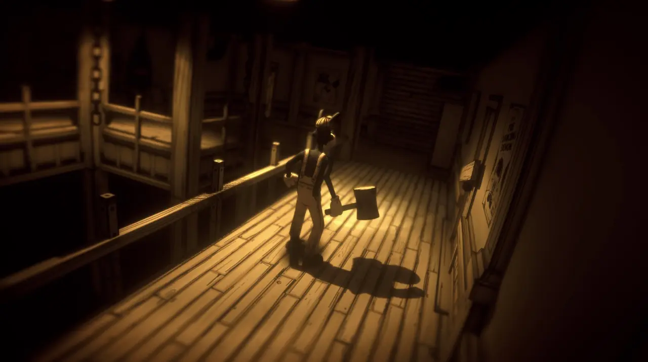 Bendy: Lone Wolf - Pre-Order  for sale in Emirates from Games2all