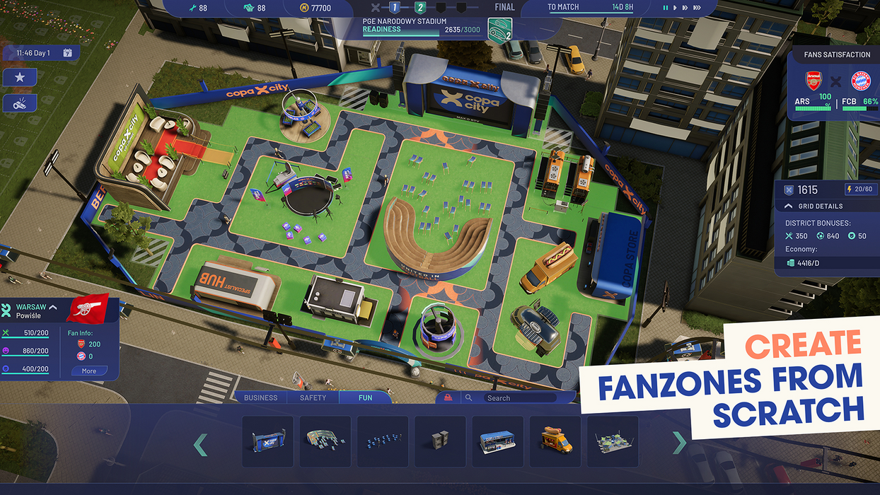 Copa City - Coming Soon  for sale in Emirates from Games2all