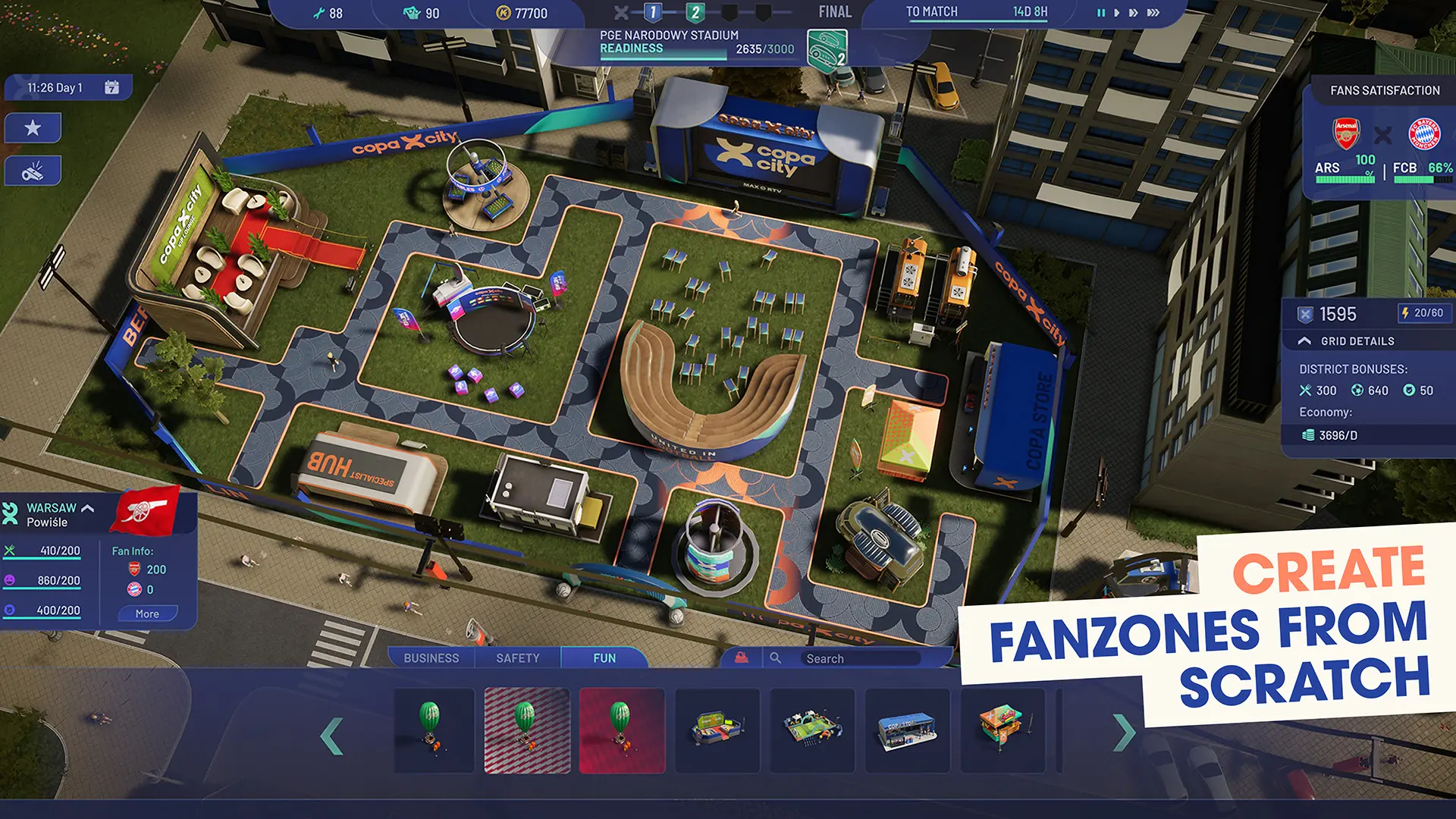 Copa City - Coming Soon  for sale in Emirates from Games2all