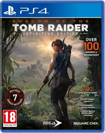 Shadow of the Tomb Raider - Definitive Edition - PS4