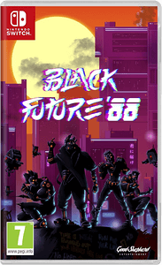 Black Future '88 – Nintendo Switch - Used
