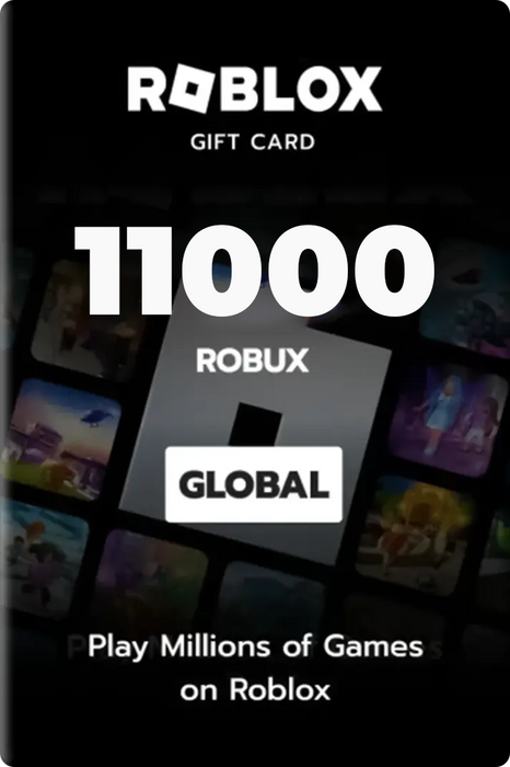روبلكس كارد 11000 عالمي  للبيع في ألإمارات من خلال Games2all
