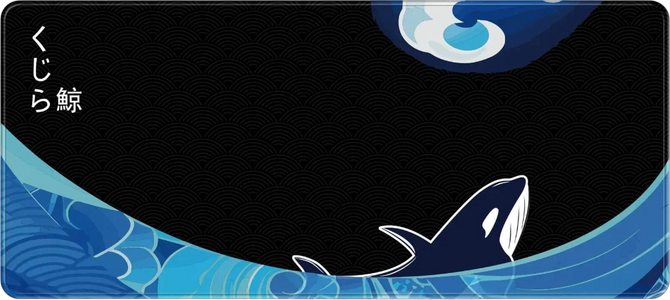 Fantech MP905 ATO KUJIRA UMI Gaming Mouse Pad