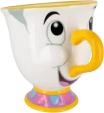 Paladone Beauty and the Beast Chip Tea Cup Mug   for sale in Emirates from Games2all