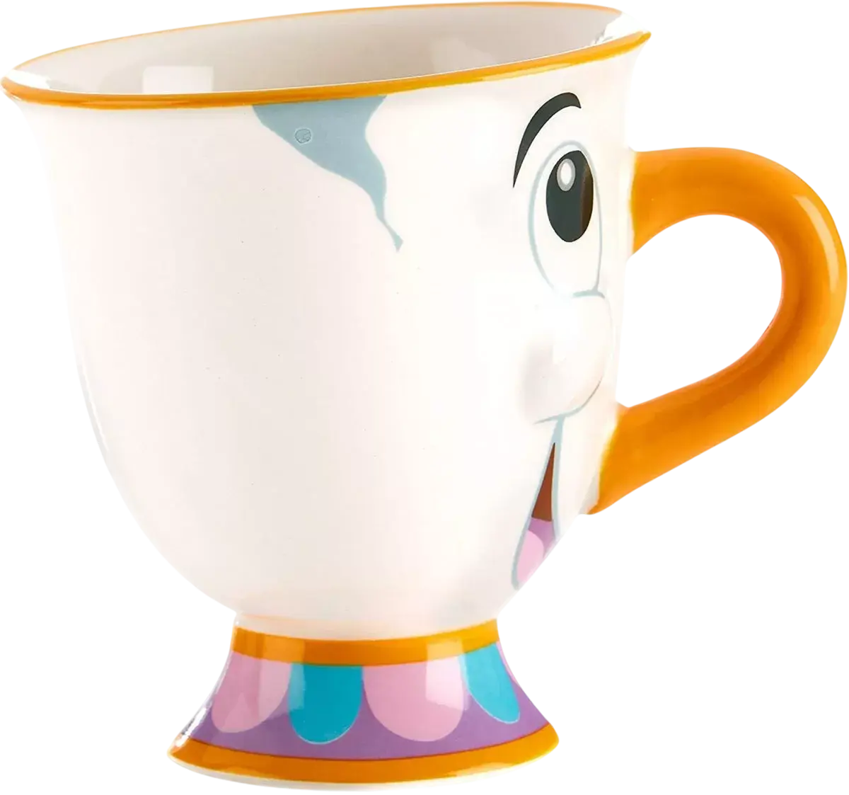 Paladone Beauty and the Beast Chip Tea Cup Mug   for sale in Emirates from Games2all