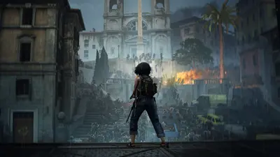 World War Z: Aftermath - PS4 - Used  for sale in Emirates from Games2all