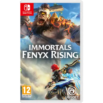 Immortals Fenyx Rising - Nintendo Switch - Used