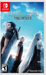 Crisis Core - Final Fantasy 7 Reunion - Nintendo Switch - Used -  for sale in Emirates from Games2all