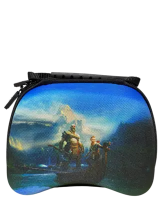 God of War Case Cover for PS5 Controller 