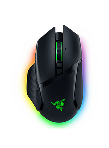 ماوس جيمنج باسيليسك لاسلكي V3 برو 35K أر جي بي من ريزر - أسود