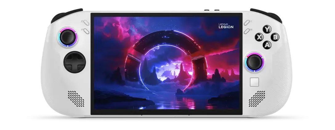 Lenovo Legion Go S Gaming Handheld 512GB - white