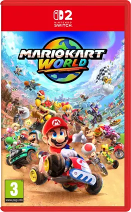 Mario Kart World - Nintendo Switch 2