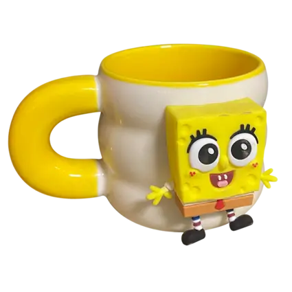 SpongeBob Ceramic  Magnet 3D Mug 