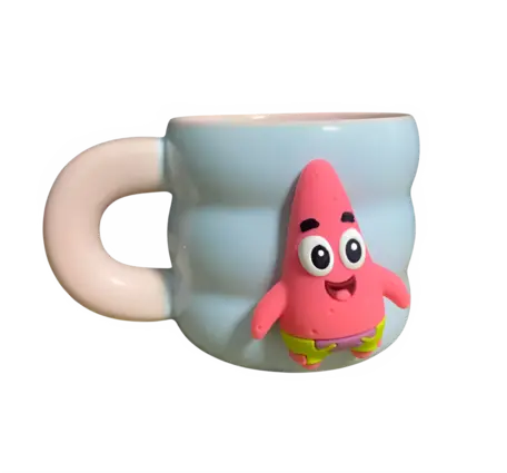 SpongeBob: Patrick Ceramic  Magnet 3D Mug 