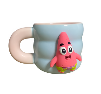 مج سيراميك مغناطيسي 3D باتريك من سبونج بوب 