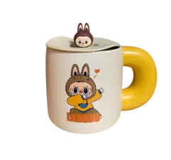 The Monsters LABUBU Ceramic 3D Mug 