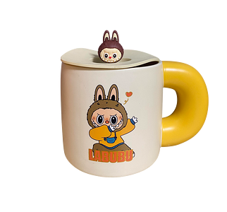The Monsters LABUBU Ceramic 3D Mug 