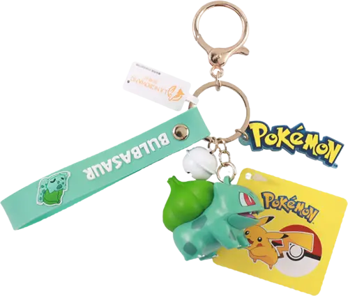Pokemon Bulbasaur Mini Figure Keychain