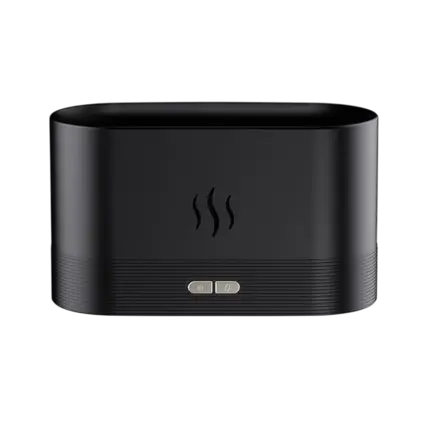 Humidifier and Diffuser ultrasonic dimmable Mini 180ml - Black
