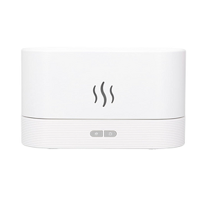 Humidifier and Diffuser ultrasonic dimmable Mini 180ml - White