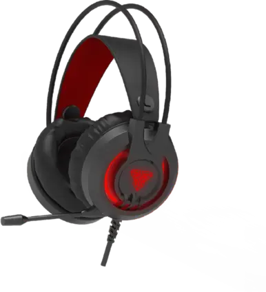 Fantech HG20 Chief II Space Edition Wired Gaming Headset - Black