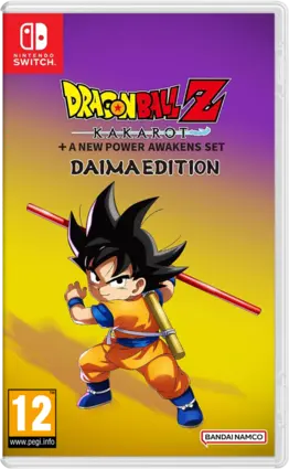 Dragon Ball Z Kakarot Daima Edition - Nintendo Switch
