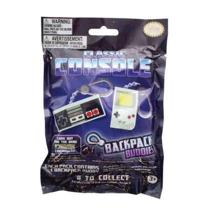 Paladone Classic Console Backpack Buddies Random 