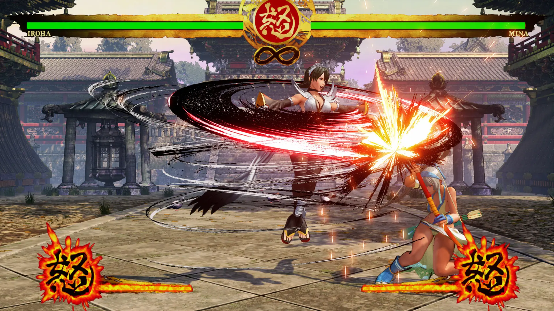 SAMURAI SHODOWN - DLC CHARACTER 