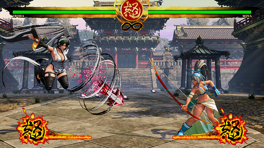 SAMURAI SHODOWN - DLC CHARACTER 