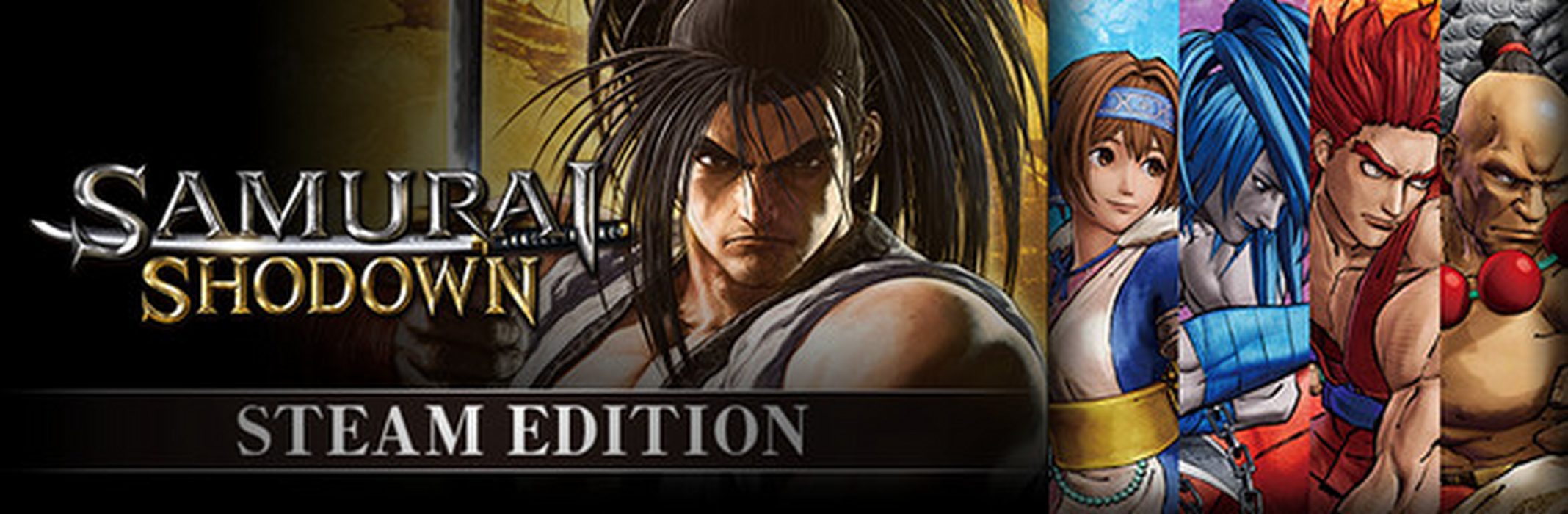 SAMURAI SHODOWN STEAM EDITION  for sale in Emirates from Games2all