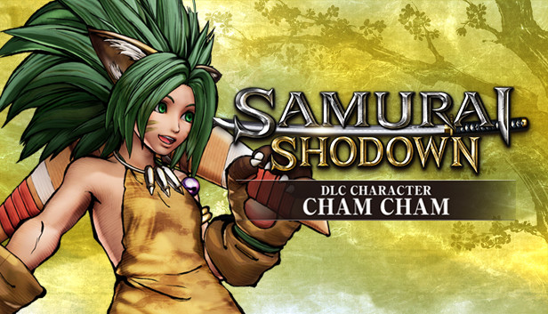 SAMURAI SHODOWN - DLC CHARACTER "CHAM CHAM"