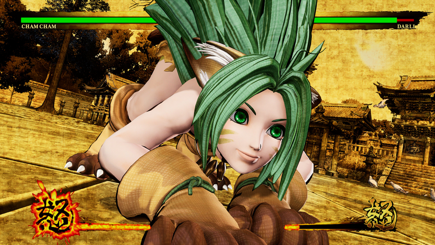 SAMURAI SHODOWN - DLC CHARACTER "CHAM CHAM" – image 2
